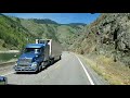 Trucking Through Idaho on Hwy 95.. White Bird Pass Hill Climb.. A Quote From Dr McCoy!!
