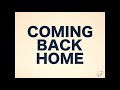 Coming Back Home (Official Audio)