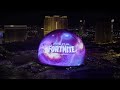 Vegas Sphere Fortnite Chapter 5 Trailer!