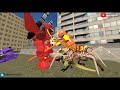 nextbots in playground mod.test the strength of the zoonosis team vs cameraman