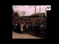 SYND 13-9-73 PRESIDENT KENYATTA OPENS KENYATTA  INTERNATIONAL CONFERENCE CENTRE IN NAIROBI