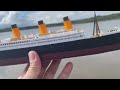 All Ships Lined Up and Reviewed by the Lake [ Titanic, Britannic, Edmund Fitzgerald ]