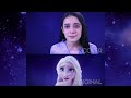 SHOW YOURSELF (Movie VS FanMade - Side by Side Comparison) ★ FROZEN 2 in REAL LIFE COVER by Lele