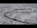 [4K] Rare and incredible Cajon Pass Snow 2023!