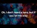 Charlie Puth - Hero (Lyrics)