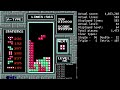 First Ever AI REBIRTH SCREEN on Original NES Tetris