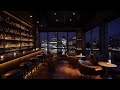 Chill Night Jazz Lounge - Smooth Saxophone Jazz in a Cozy Bar Setting for Relaxation