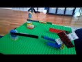 My Lego quad railroad crossing #shorts