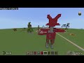 I built (almost) all of fnaf in minecraft
