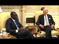 WATCH: Biden and Kenya's Ruto affirm growing security partnership