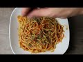Surprisingly Delicious: Making Mouthwatering Spaghetti in Just 30 Minutes!