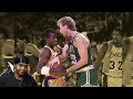 LeBron Fan REACTS The Best 3 PT Larry Bird Story Ever Told