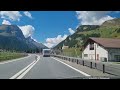 An Amazing Drive Through Switzerland