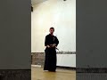 Iaido Seitei - Kesa Giri - I struggle with coordination on this one 😂 #iaido #swordsmanship