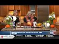 Baker Lee Ann Miller makes pumpkin bread