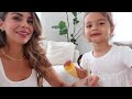 WHAT MY TODDLER & I EAT IN A DAY | Healthy & Simple | Annie Jaffrey