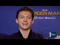 Tom Holland & Zendaya Making Each Other Laugh So Hard (Spider-Man: Far From Home)