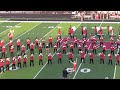 Northwest High School Band Pre-Game Activities 9/13/2024