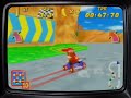 Diddy Kong Racing - Ancient Lake | Quality test