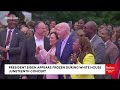 VIRAL MOMENT: Biden Appears Frozen During White House Concert