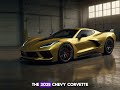 2025 Chevy Corvette Stingray c8 Finally  Unveiled - FIRST LOOK!