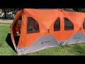 Brief walk-through brand new Gazelle T-8 pop up tent!