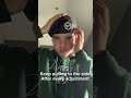 How to mould your beret cadets