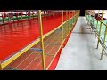 pemasangan conveyor dari terpal #conveyor  #kandang conveyor