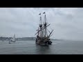 Mayflower 2 arriving in New London