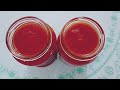 টমেটো সস রেসিপি|স্বাস্থ্যসম্মত উপায়ে ঘরে তৈরি টমেটো সস রেসিপি |#Tomato #Sauce#Healthy recipe