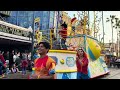 Better Together Parade: A NEW Pixar Pals Celebration at Disneyland’s Pixar Fest 2024 in DCA 4K