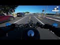 Harley 48 [Pure] Ride Sound - 4K Random Riding, just enjoying the ride【Yo Lazy Panda】