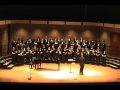 Earth Song - Frank Ticheli (South Dakota State University Concert Choir)