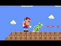 Super Mario Bros. But Wonder Seed = Muscular Mario... | Game Animation