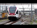 Zugsichtungen beim Gleisvorfeld des Bahnhof Basel SBB | Basel 2024 - Film 3