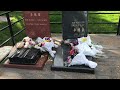 Bruce Lee and Brandon Lee Grave Sites ブルースリーとブランドンリーの墓