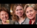 EXCLUSIVE: Chelsea Clinton Defends Mom Hillary: 'I Don't Remember a Time When She Wasn't Being At…