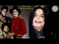 Michael Jackson . The Evolution Face .1969- 2029 -