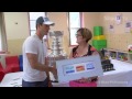 Jonathan Toews in Winnipeg @ Children's Rehab Centre