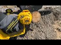 ORBLON 6in Brushless Cordless Chainsaw (DeWalt Battery Compatible)