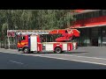 Einsatzfahrten Feuerwehr + Rettungsdienst Feuer- und Rettungswache 1 und 5 Dresden