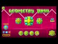 beating stereo madness in geometry dash!