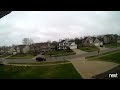 House Fire 1-2-17 Recorded on the Nest Camera,  Read Description, Starts about 14 Min into the Video