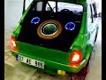 Modifiyeli Fiat 126 Bis fsm 800