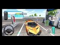 Refuel Sports Car in Gas Station - 3d Driving Class android game || Car Game #gameplay #cargame