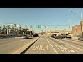 Driving Around Downtown Indianapolis, Indiana in 4k Video