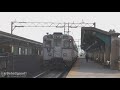 NJ Transit Morris & Essex Line Trains at East Orange, NJ