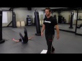 Get up off the ground! Self Defense Training w/ AJ Draven of Krav Maga Worldwide
