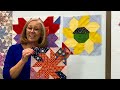 Start September with Stars: the GO! Whirling Star Block