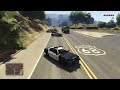 GTA 5 RDE 4.0 Paleto Bay rampage and 10 Star escape